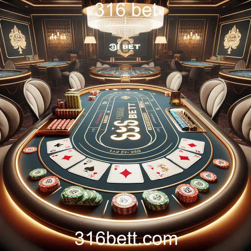 Baccarat: A Emoção dos Jogos de Cartas no 316 Bet