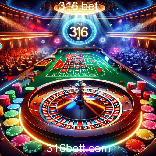 Descubra a Emoção da Roleta no 316 Bet